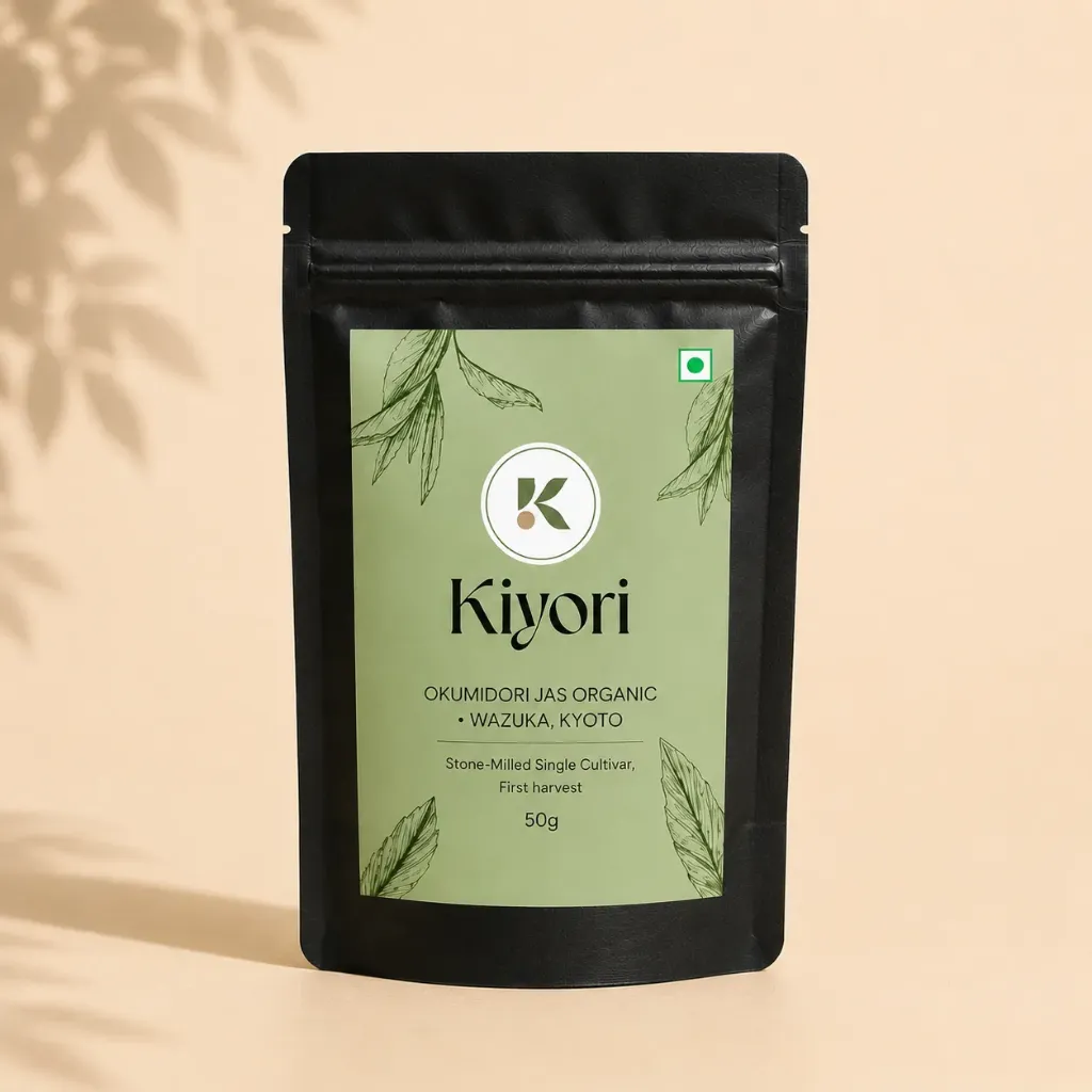 Kiyori Matcha — Samidori (Okumidori) (50 GM)