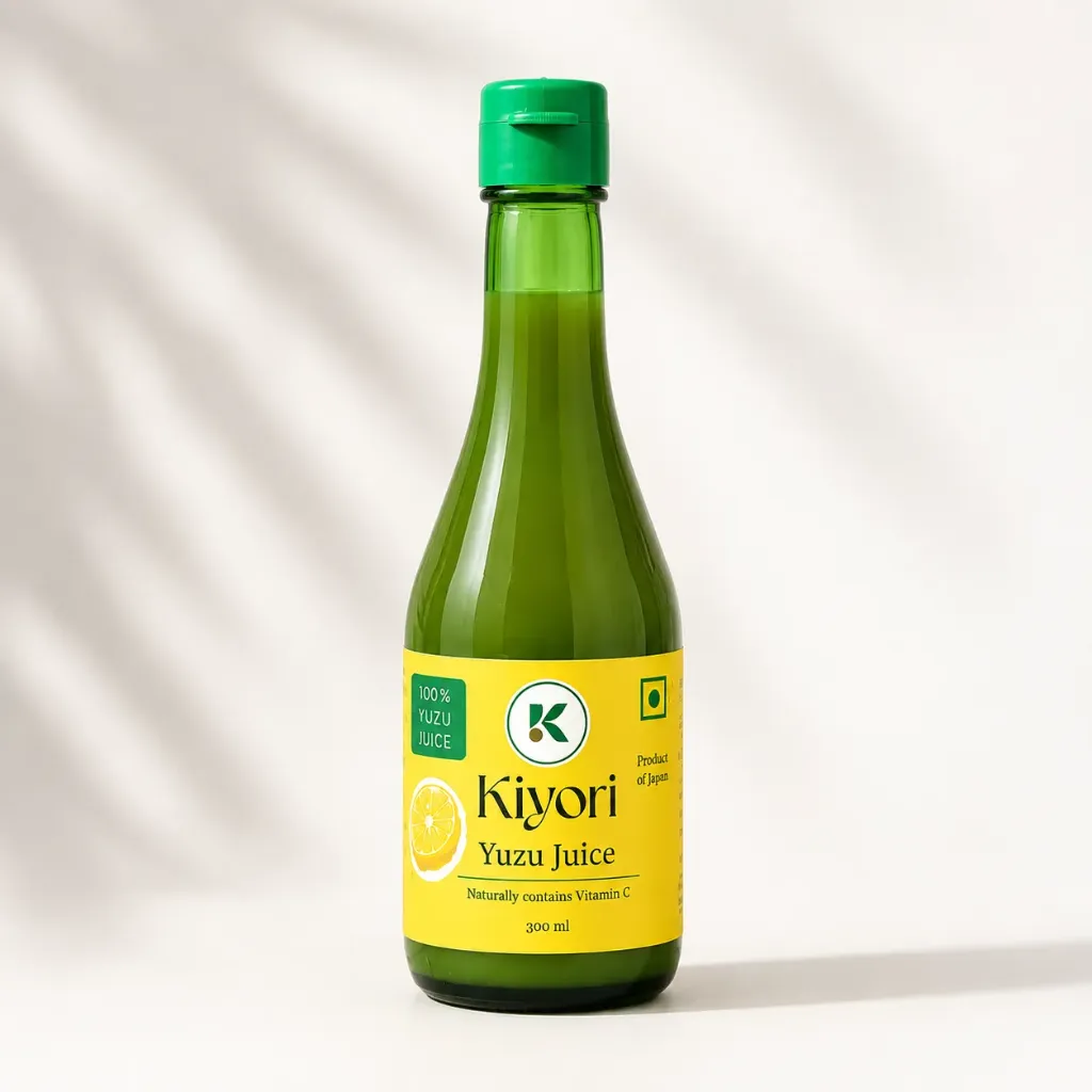 Kiyori Yuzu — Pure Juice